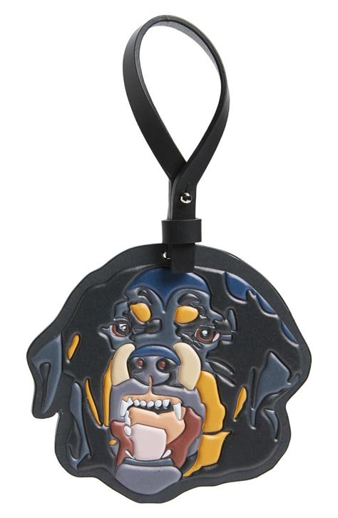 givenchy rottweiler keychain|Key Rings & Other Accessories for Men .